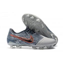 Fotbollsskor Nike Phantom Venom Elite FG - Grå Svart Blå