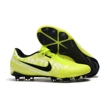 Fotbollsskor Nike Phantom Venom Elite FG - Volt Vit