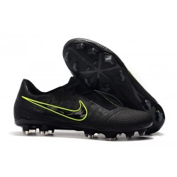 Fotbollsskor Nike Phantom Venom Elite FG - Svart Volt