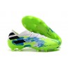 Fotbollsskor för Herrar adidas Nemeziz 19.1 FG Grön Blå Svart