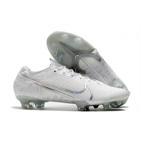 Fotbollsskor för Herrar Nike Mercurial Vapor 13 Elite FG Vit