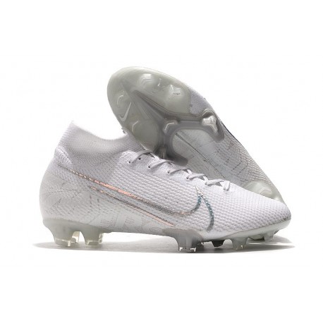 Fotbollsskor Nike Mercurial Superfly 7 Elite FG - Vit