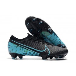 Fotbollsskor för Herrar Nike Mercurial Vapor 13 Elite FG Svart Blå