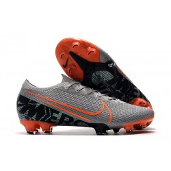 Fotbollsskor för Herrar Nike Mercurial Vapor 13 Elite FG Grå Orange