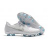Fotbollsskor Nike Phantom Venom Elite FG - Vit Silver