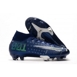 Fotbollsskor Nike Dream Speed Mercurial Superfly 7 Elite FG - Blå