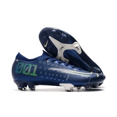 Nike Dream Speed Fotbollsskor Mercurial Vapor XIII 360 Elite FG Blå