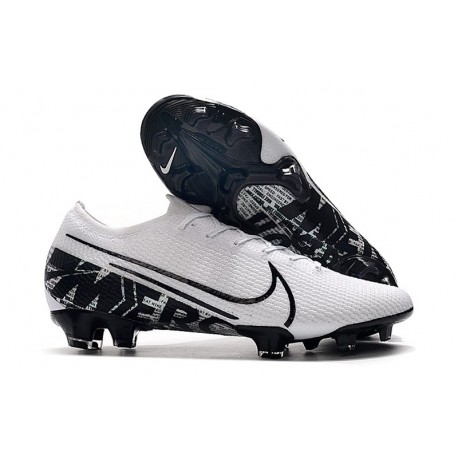 Nike Fotbollsskor Mercurial Vapor XIII 360 Elite FG Vit Svart