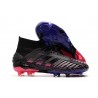 adidas Predator 19+ FG Fotbollsskor för Män - Svart Blå Rosa