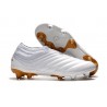 Fotbollsskor för Män adidas Copa 19+ FG - Vit Guld