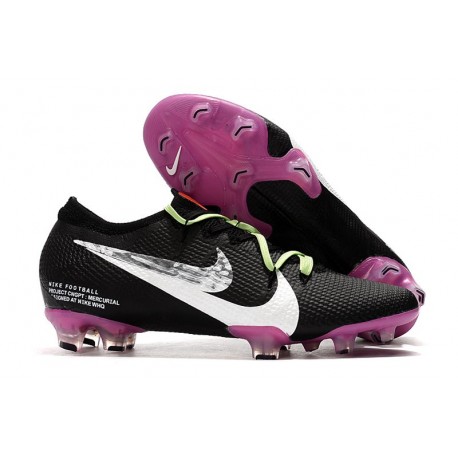 Nike Fotbollsskor Mercurial Vapor XIII 360 Elite FG Svart Lila Vit