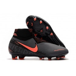 Nike Phantom VSN Elite DF FG Fotbollsskor för Herrar - Grå Orange