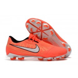 Fotbollsskor Nike Phantom Venom Elite FG - Orange Vit