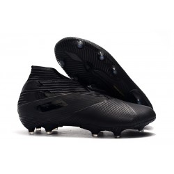 Fotbollsskor för Män adidas Nemeziz 19+ FG Svart