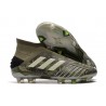Fotbollsskor för Män adidas Nemeziz 19+ FG Grön