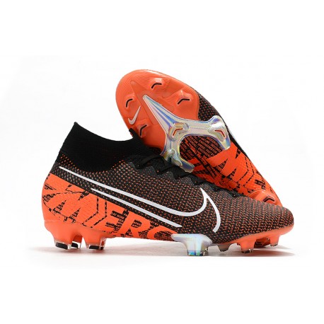 Nike Mercurial Superfly VII Elite SE FG -Svart Orange