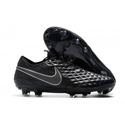 Fotbollskor Nike Tiempo Legend 8 Elite FG - Svart