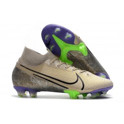 Fotbollsskor Nike Mercurial Superfly 7 Elite FG - Desert Sand