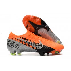 Nike Fotbollsskor Mercurial Vapor XIII 360 Elite FG Orange Grå Svart