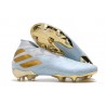 adidas Nemeziz 19+ FG 15 Years - Turkos/Guld/Vit LIMITED EDITION