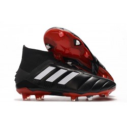 adidas Predator 19.1 FG Fotbollsskor -Svart