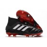 adidas Predator 19.1 FG Fotbollsskor -Svart