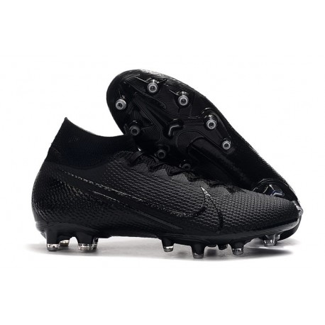 Fotbollsskon Nike Mercurial Superfly 7 Elite AG-PRO Svart