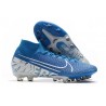 Fotbollsskon Nike Mercurial Superfly 7 Elite AG-PRO Blå Vit