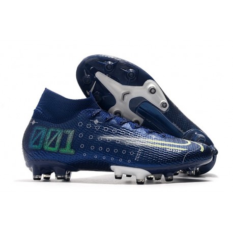 Fotbollsskon Nike Mercurial Superfly 7 Elite AG-PRO Dream Speed 001 Blå