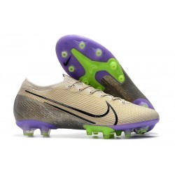 Fotbollsskor Nike Mercurial Vapor 13 Elite AG-Pro Ökensand Svart Lila