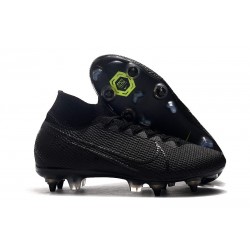 Nike Mercurial Superfly 7 Elite SG-PRO Anti-Clog Svart