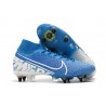 Nike Mercurial Superfly 7 Elite SG-PRO Anti-Clog New Lights Blå Vit