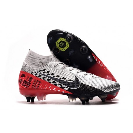 Nike Mercurial Superfly 7 Elite SG-PRO Anti-Clog Neymar Silver