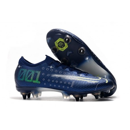 Nike Mercurial Vapor 13 Elite SG-PRO Anti-Clog Dream Speed 001 Blå