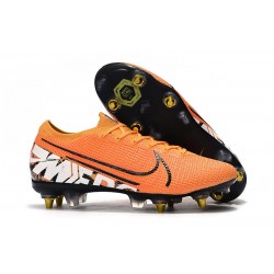 Nike Mercurial Vapor 13 Elite SG-PRO Anti-Clog Orange Vit