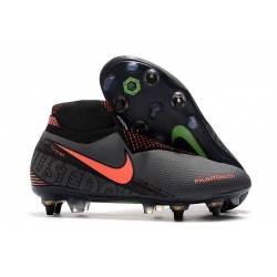 Nike Phantom Vision Elite DF SG-PRO Anti-Clog Grå Orange