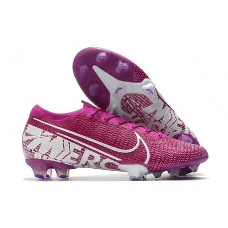 Nike Fotbollsskor Mercurial Vapor XIII 360 Elite FG Lila Vit