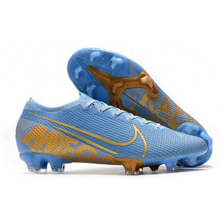 Nike Mercurial Vapor 13 Elite FG ACC Blå Guld