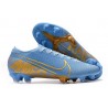 Nike Mercurial Vapor 13 Elite FG ACC Blå Guld
