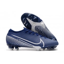 Nike Mercurial Vapor 13 Elite FG ACC Blå Vit