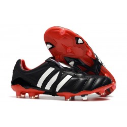 adidas Predator 19+ FG Fotbollsskor för Män -Svart Vit Röd