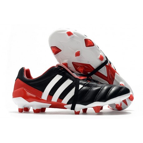 adidas Predator Mania FG Fotbollsskor för Män -Svart Röd Vit