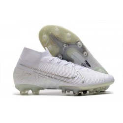 Fotbollsskon Nike Mercurial Superfly 7 Elite AG-PRO Vit