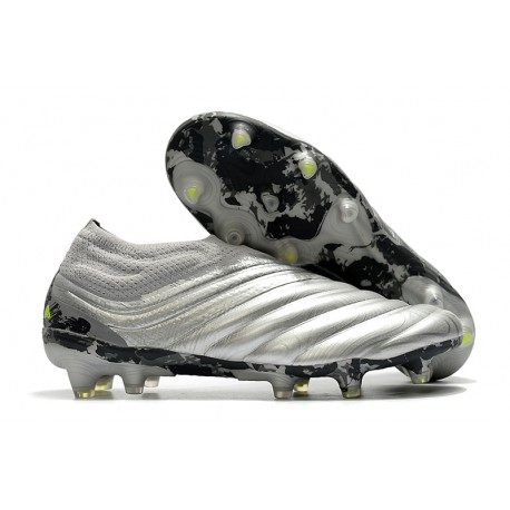 Fotbollsskor för Herrar adidas Copa 20+ FG/AG Silver Gul