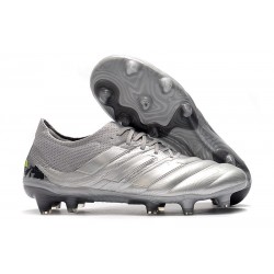 adidas Fotbollsskor för Män Copa 20.1 FG Silver Gul