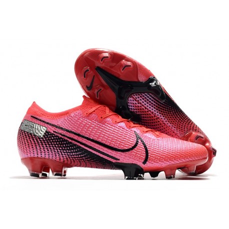 Nike Mercurial Vapor 13 Elite FG ACC Future Lab - Rosa Svart Barn