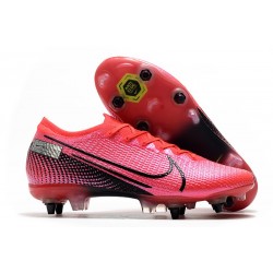 Nike Mercurial Vapor 13 Elite SG-PRO Anti-Clog Future Lab - Rosa Svart