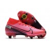 Nike Mercurial Superfly 7 Elite SG-PRO Anti-Clog Future Lab - Rosa Svart
