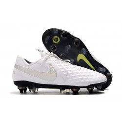 Nike Tiempo Legend VIII Elite SG-PRO AC Vit Grå