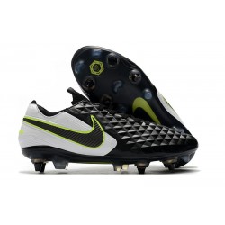 Nike Tiempo Legend VIII Elite SG-PRO AC Svart Vit